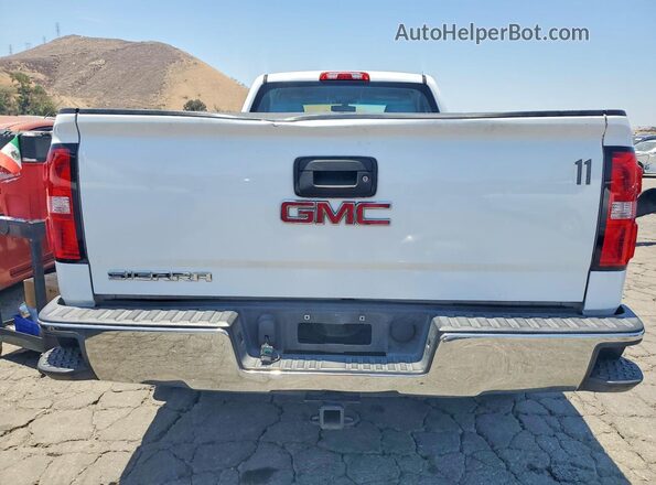 1GTN1LEC2HZ904608 2017 GMC SIERRA Белый Вид сзади