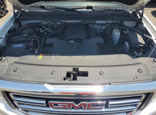 1GTN1LEC2HZ904608 2017 GMC SIERRA Белый Вид задней части салона