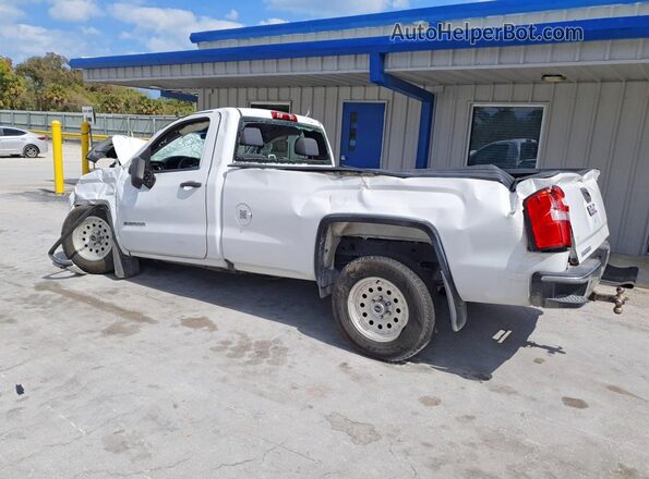 1GTN1LEC3JZ254712 2018 GMC SIERRA White Tył lewy