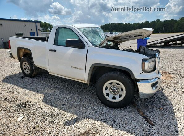 1GTN1LEC4GZ131476 2016 GMC SIERRA White Delantero derecho