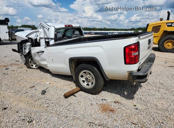 1GTN1LEC4GZ131476 2016 GMC SIERRA White Trasero izquierdo
