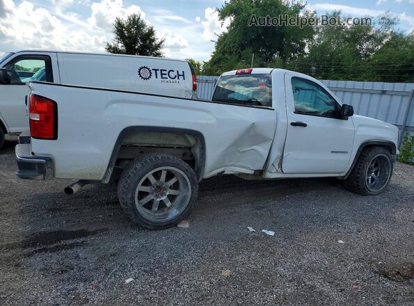 1GTN1LEC6JZ243252 2018 GMC SIERRA White Задня права чверть