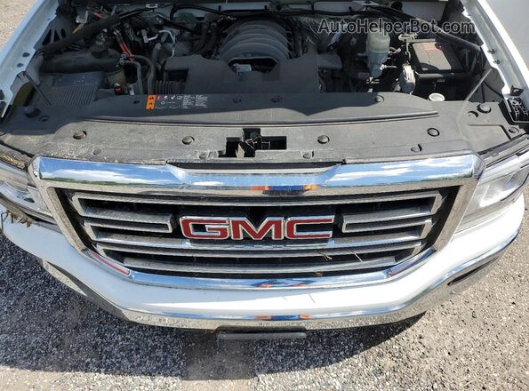 1GTN1LEC6JZ243252 2018 GMC SIERRA White Вид задньої частини салону