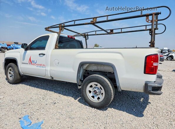 1GTN1LEC6JZ262545 2018 GMC SIERRA White Rear left
