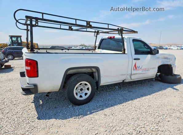 1GTN1LEC6JZ262545 2018 GMC SIERRA White Rear right