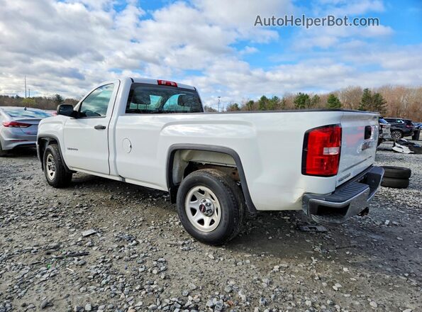 1GTN1LEC6JZ902186 2018 GMC SIERRA White Rear left