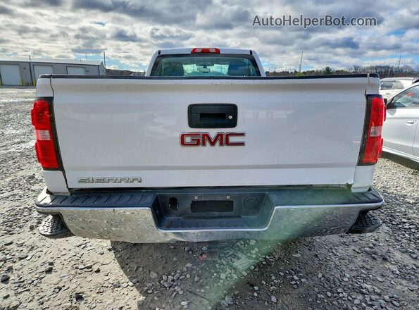 1GTN1LEC6JZ902186 2018 GMC SIERRA White Rear view