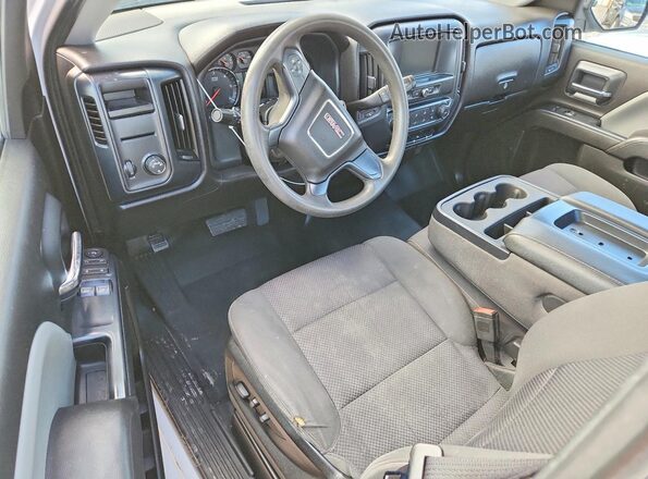 1GTN1LEC6JZ902186 2018 GMC SIERRA White Dashboard view