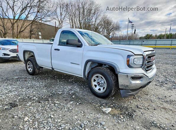 1GTN1LEC6JZ902186 2018 GMC SIERRA White Front right