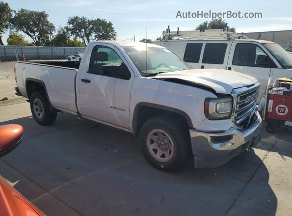 1GTN1LEC8GZ901260 2016 GMC SIERRA White Front right