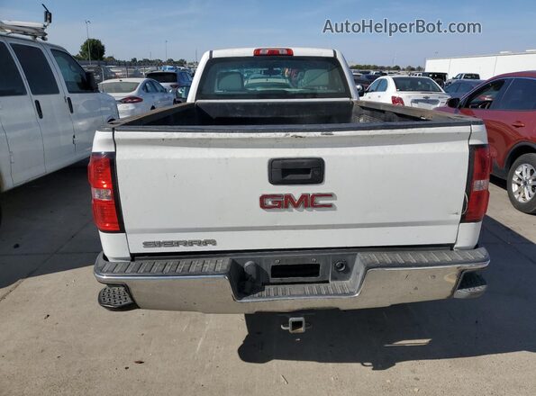 1GTN1LEC8GZ901260 2016 GMC SIERRA White Rear view