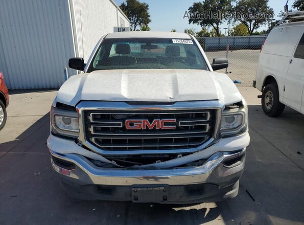 1GTN1LEC8GZ901260 2016 GMC SIERRA White Front view