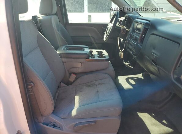 1GTN1LEC8GZ901260 2016 GMC SIERRA White Rear seats view