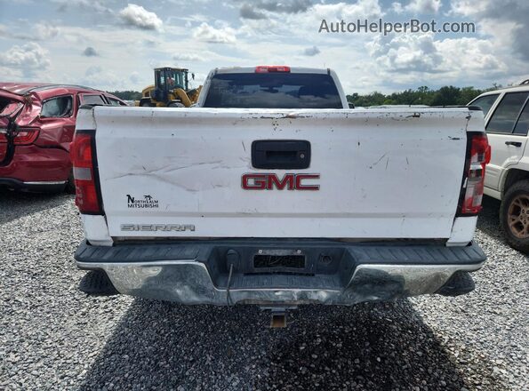 1GTN1LEC8GZ905096 2016 GMC SIERRA White Vista trasera