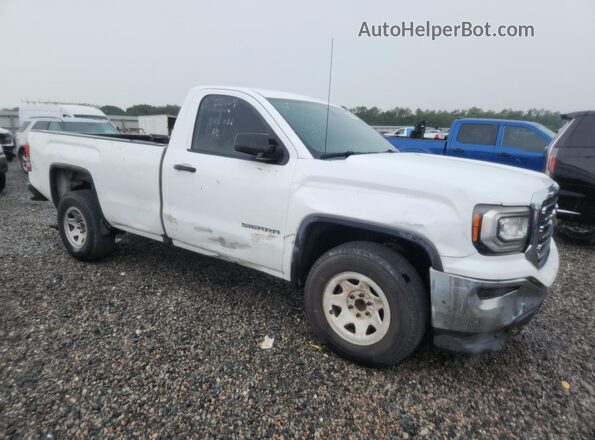 1GTN1LEC8GZ905096 2016 GMC SIERRA White Delantero derecho