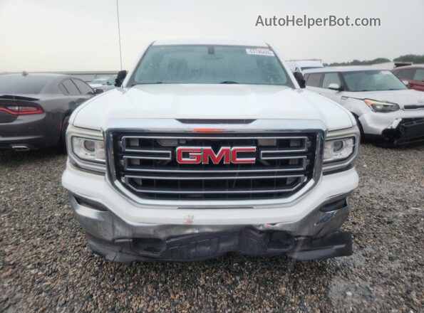1GTN1LEC8GZ905096 2016 GMC SIERRA White Vista frontal