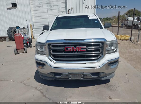 1GTN1LEC8HZ901700 2017 GMC SIERRA Белый Вид спереди