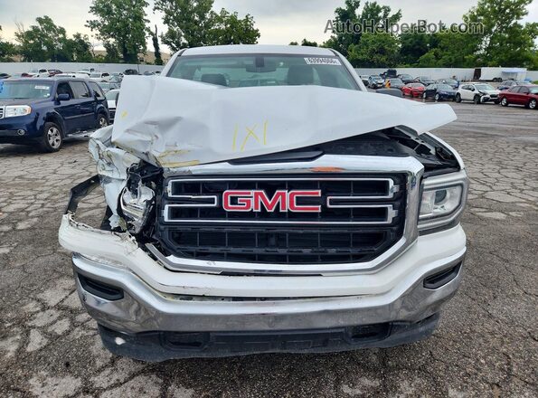 1GTN1LEC8HZ904970 2017 GMC SIERRA White წინა ხედი