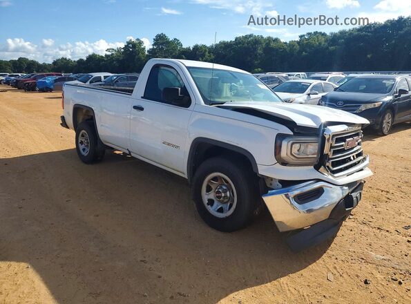 1GTN1LEC8JZ903095 2018 GMC SIERRA White წინა მარჯვენა