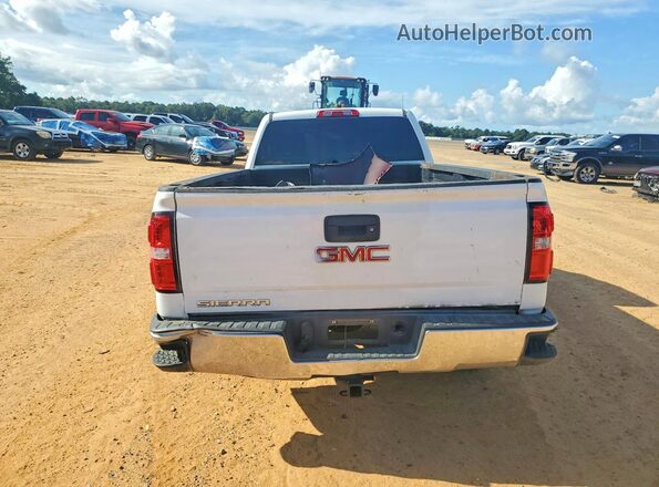 1GTN1LEC8JZ903095 2018 GMC SIERRA White უკანა ხედი
