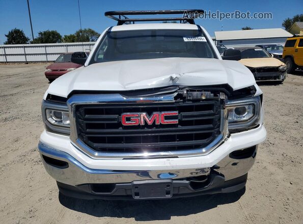 1GTN1LEH0HZ400571 2017 GMC SIERRA White წინა ხედი