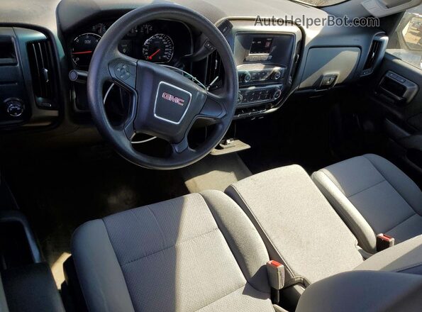 1GTN1LEH3GZ344866 2016 GMC SIERRA White Widok deski rozdzielczej