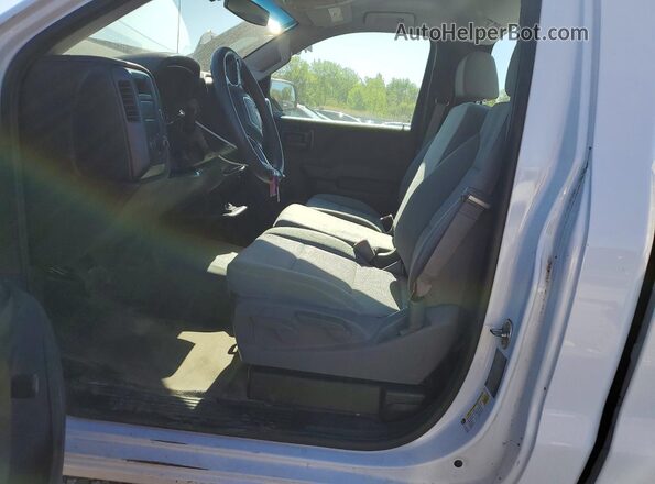 1GTN1LEH3GZ344866 2016 GMC SIERRA White Widok wnętrza z przodu