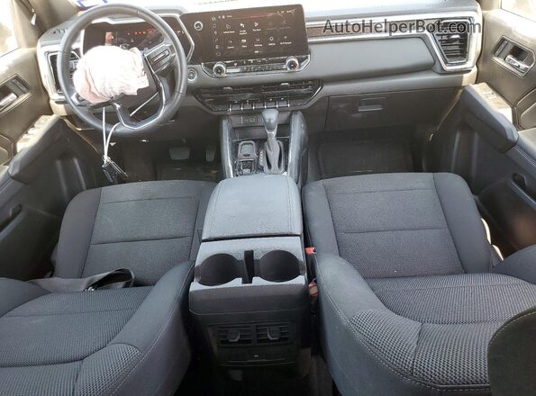 1GTP1BEK1S1206362 2025 GMC CANYON Gray წინა პანელის ხედი