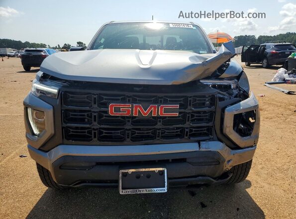 1GTP1BEK1S1206362 2025 GMC CANYON Gray წინა ხედი