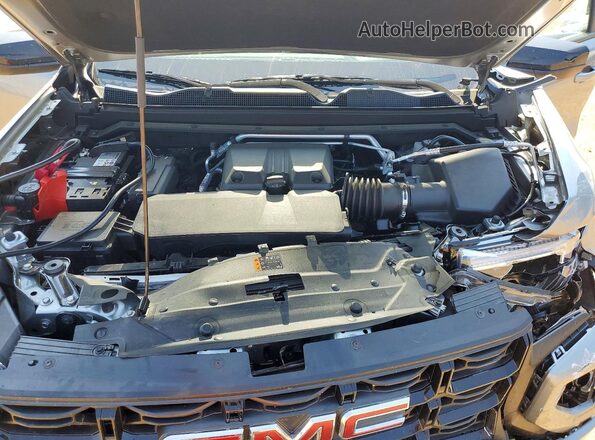 1GTP1BEK1S1206362 2025 GMC CANYON Gray უკანა სალონის ხედი