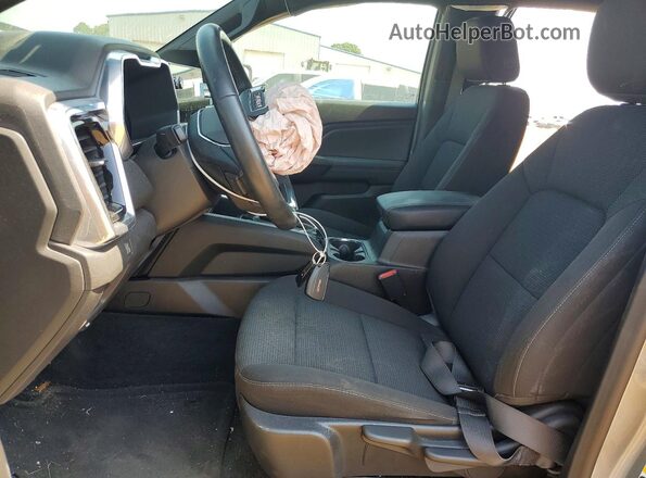 1GTP1BEK1S1206362 2025 GMC CANYON Gray წინა სალონის ხედი