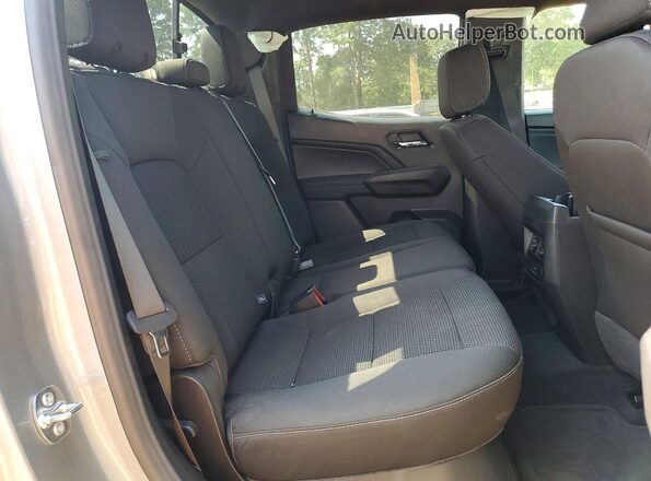 1GTP1BEK1S1206362 2025 GMC CANYON Gray უკანა სავარძლების ხედი