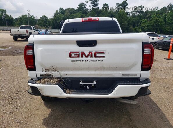 1GTP1BEK6T1160707 2026 GMC CANYON White უკანა ხედი
