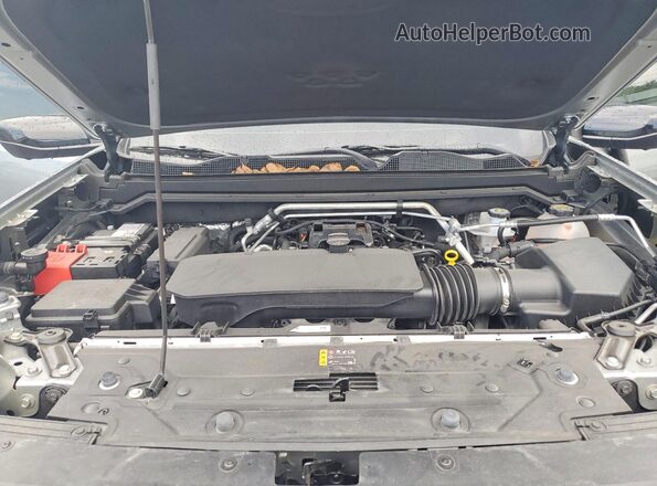 1GTP1BEK6T1164577 2026 GMC CANYON Gray Vista interior trasera