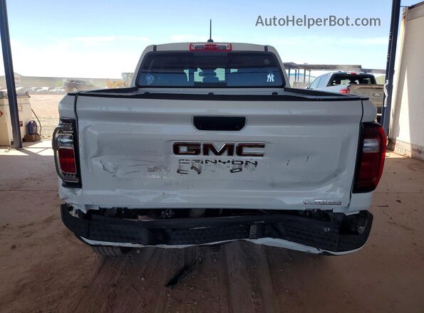 1GTP1BEK9S1144466 2025 GMC CANYON White Հետևի տեսք