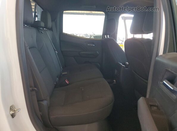 1GTP1BEK9S1144466 2025 GMC CANYON White Հետևի նստատեղերի տեսք