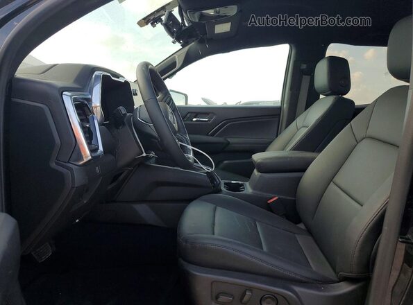1GTP1BEK9S1151949 2025 GMC CANYON Black Vista interior delantera