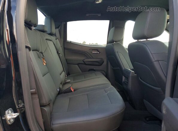 1GTP1BEK9S1151949 2025 GMC CANYON Black Vista de los asientos traseros