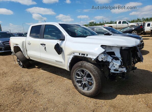 1GTP2BEK3S1235097 2025 GMC CANYON Белый Передняя правая четверть