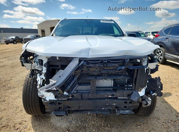 1GTP2BEK3S1235097 2025 GMC CANYON Белый Вид спереди