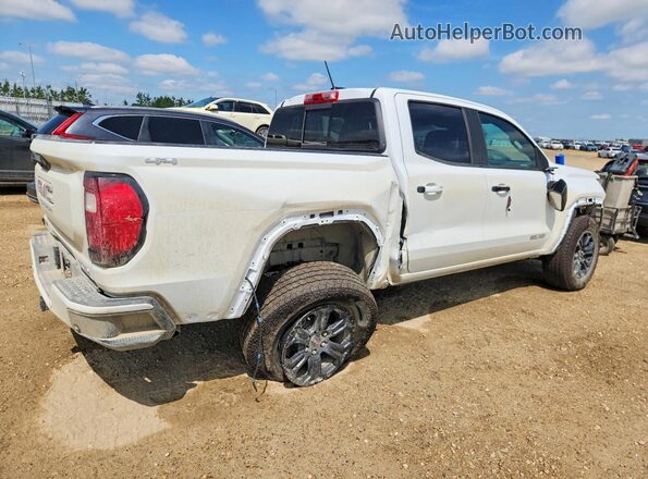 1GTP2BEK3S1235097 2025 GMC CANYON Белый Задняя правая четверть