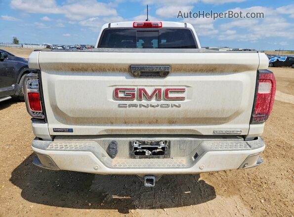 1GTP2BEK3S1235097 2025 GMC CANYON Белый Вид сзади