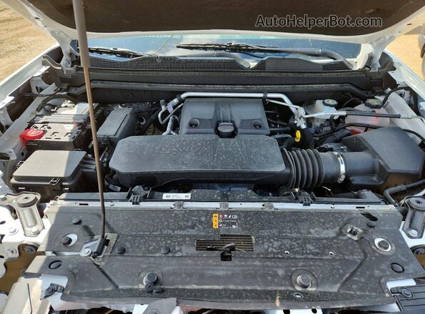 1GTP2BEK3S1235097 2025 GMC CANYON Белый Вид задней части салона
