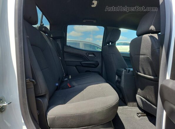 1GTP2BEK3S1235097 2025 GMC CANYON Белый Вид задних сидений