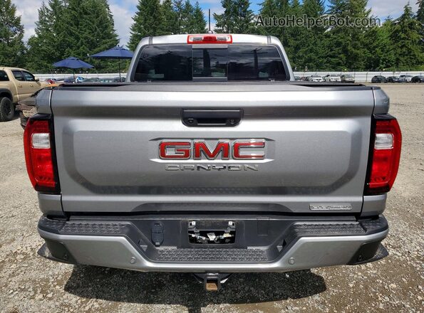 1GTP2BEK4S1232001 2025 GMC CANYON Silver Вид ззаду