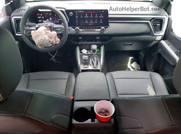 1GTP2BEK4S1232001 2025 GMC CANYON Silver Вид панелі приладів