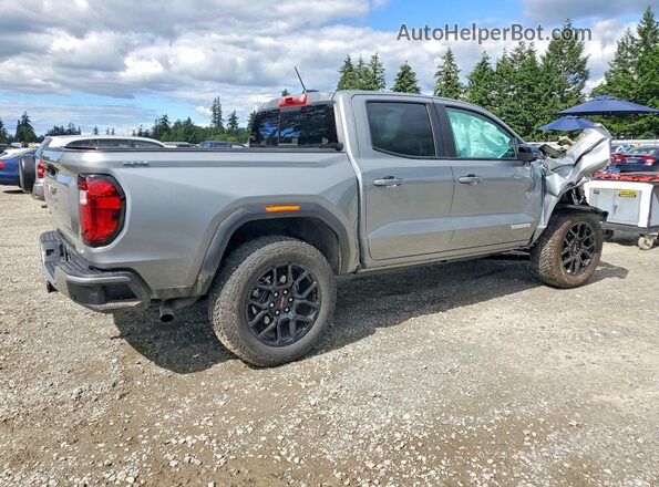 1GTP2BEK4S1232001 2025 GMC CANYON Silver Задня права чверть