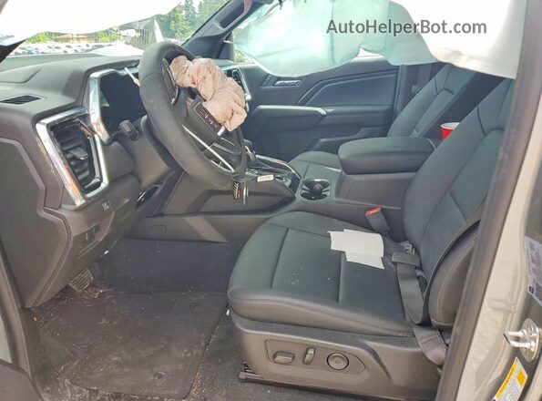 1GTP2BEK4S1232001 2025 GMC CANYON Silver Вид салону спереду