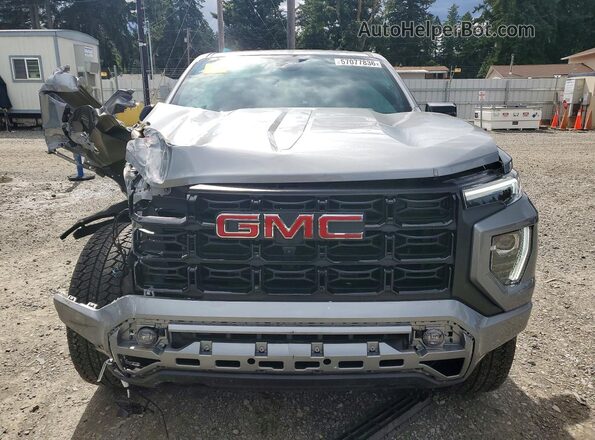 1GTP2BEK4S1232001 2025 GMC CANYON Silver Вид спереду