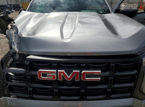 1GTP2BEK4S1232001 2025 GMC CANYON Silver Вид задньої частини салону